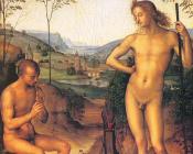 彼得罗 贝鲁吉诺 : Apollo and Marsyas